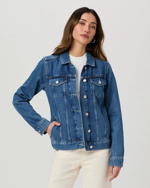 Paige - Rowan Denim Jacket / Bellisimo