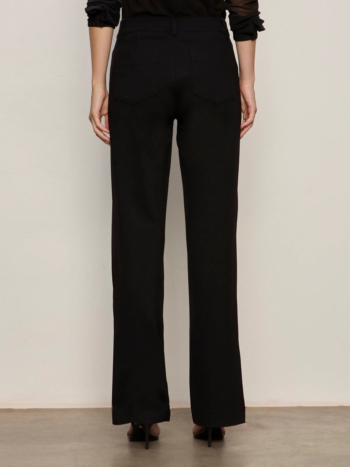 Sanctuary - Marine Ponte Pant / Black