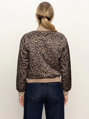 Sanctuary - Monroe Sateen Bomber / French Kitty