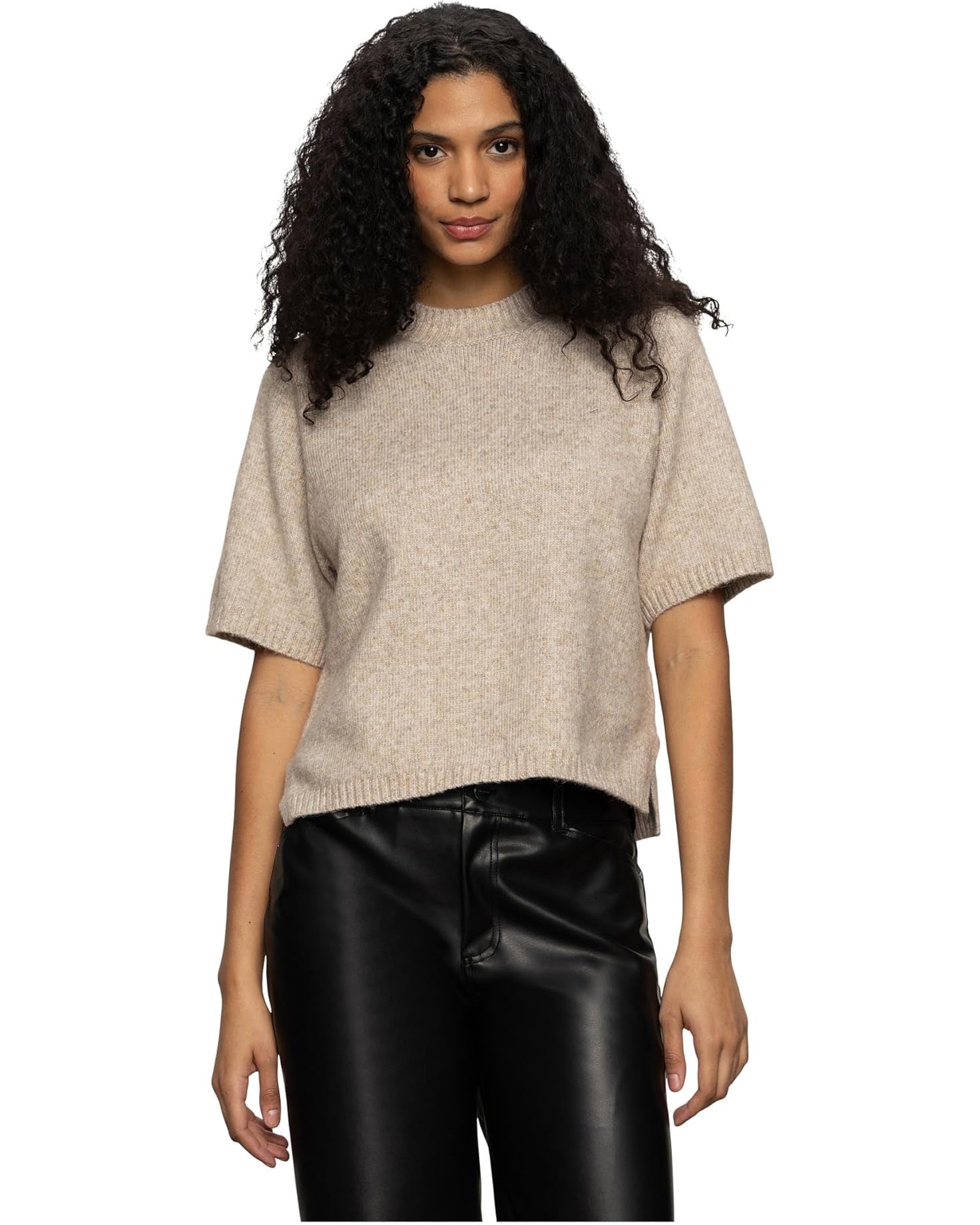 Sanctuary - Perfect Sweater Tee / Heather Pearl