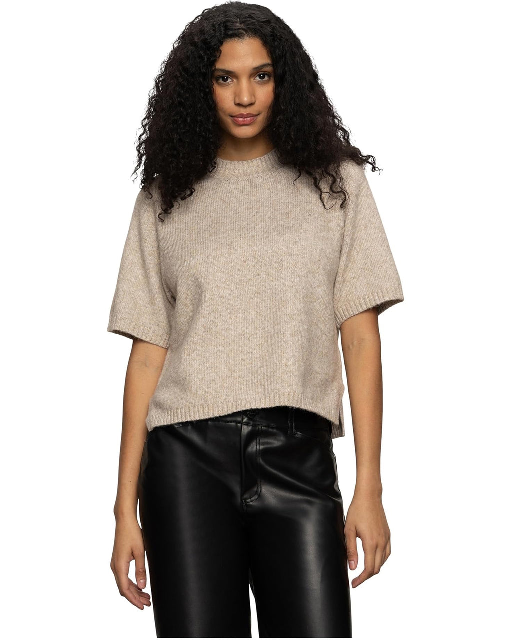 Sanctuary - Perfect Sweater Tee / Heather Pearl