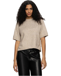 Sanctuary - Perfect Sweater Tee / Heather Pearl