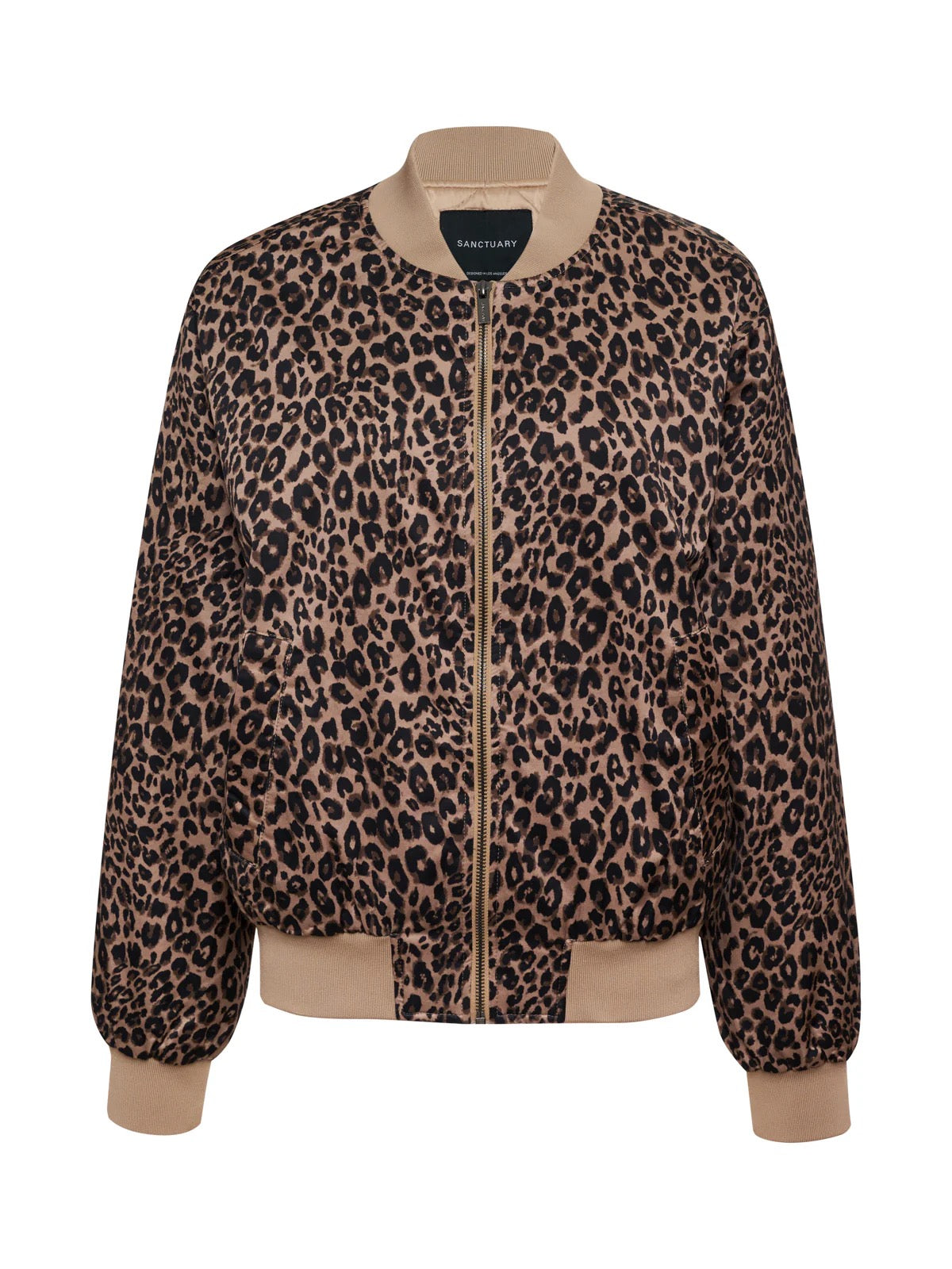 Sanctuary - Monroe Sateen Bomber / French Kitty