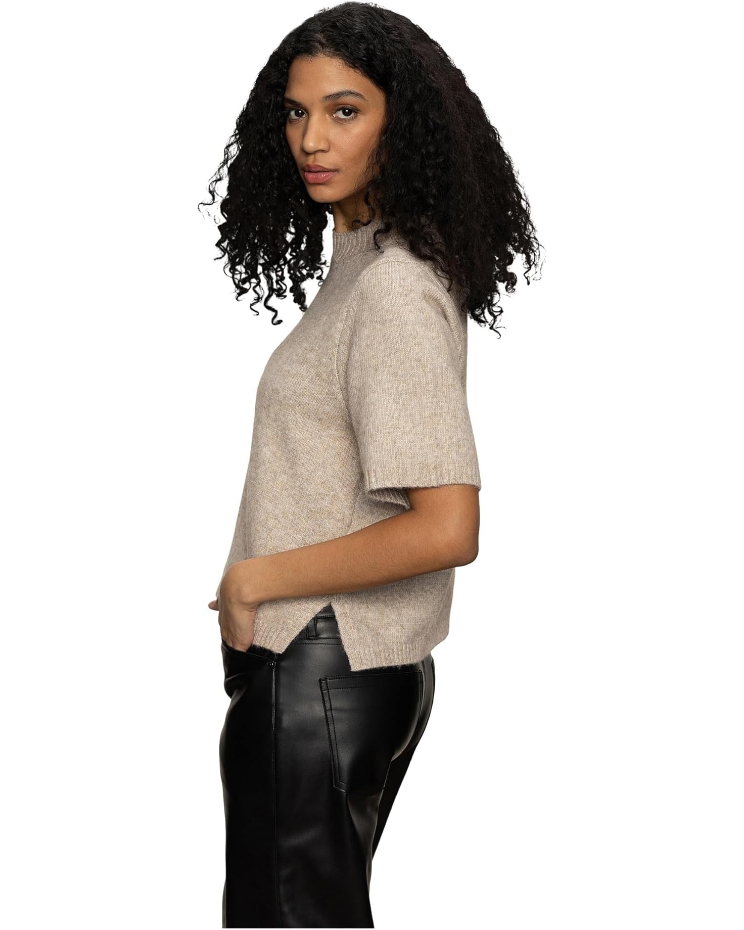 Sanctuary - Perfect Sweater Tee / Heather Pearl