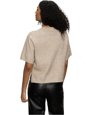 Sanctuary - Perfect Sweater Tee / Heather Pearl
