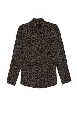 Rails - Josephine Shirt / Brown Nala