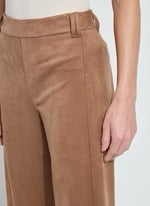 Lysse - Vionette Vegan Suede Wide Leg Trousser