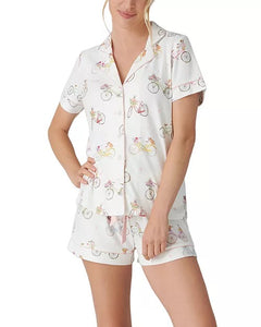 PJ Salvage - Floral Market Set / Ivory