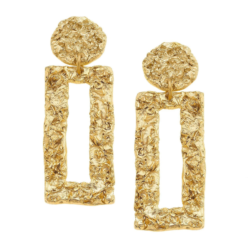 Susan Shaw - Belle Radiant Earrings / Gold