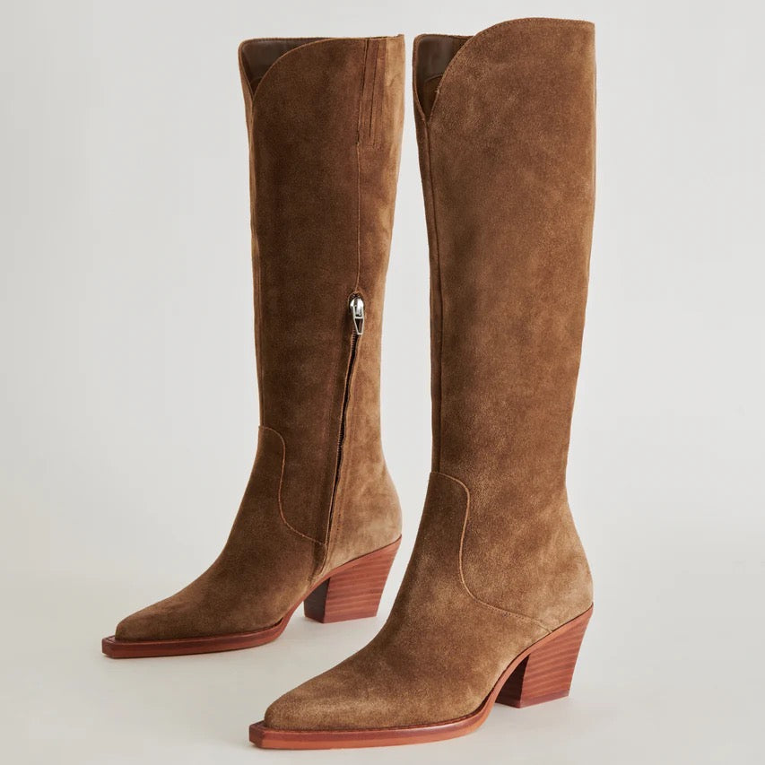 Dolce Vita - Raj Boot / Brown Suede