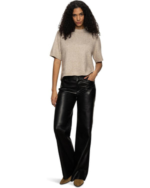 Sanctuary - Perfect Sweater Tee / Heather Pearl