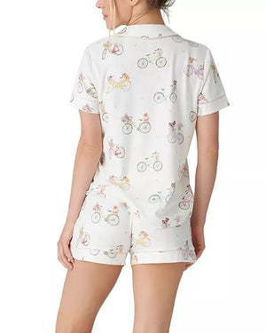 PJ Salvage - Floral Market Set / Ivory