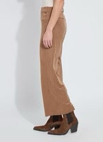 Lysse - Vionette Vegan Suede Wide Leg Trousser