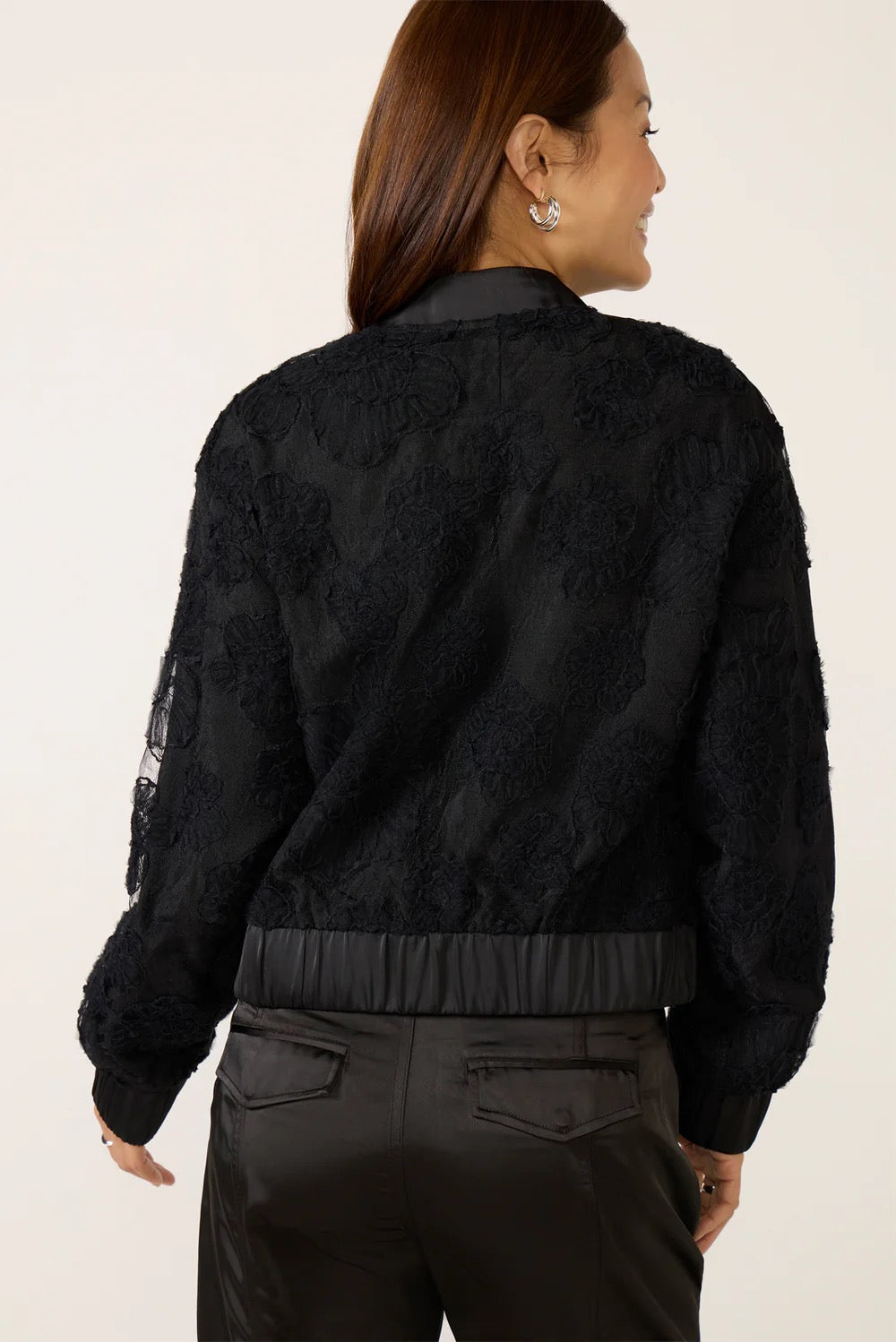 Sanctuary - Rosy Party Bomber / Black