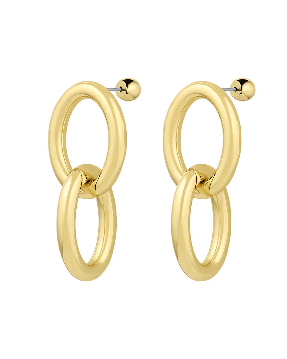 Gorjana - Lou Drop Earrings / Gold