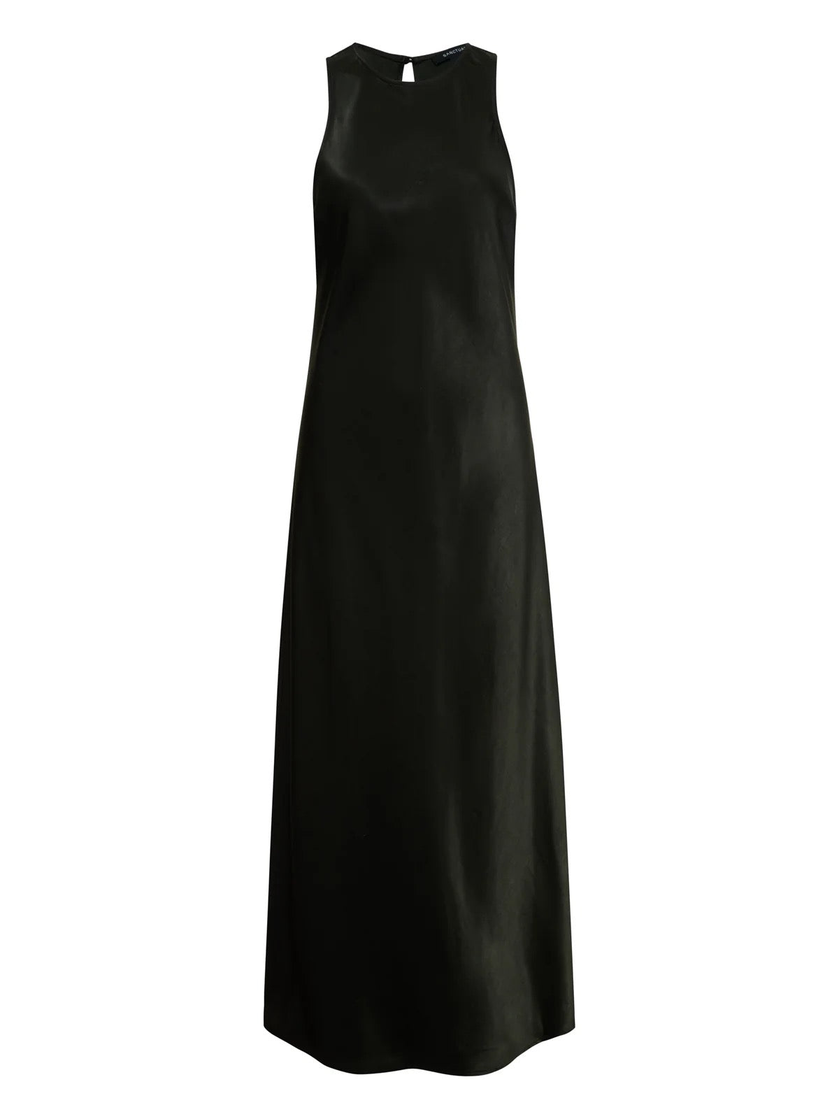 Sanctuary - Everyday Satin Dress / Black Olive