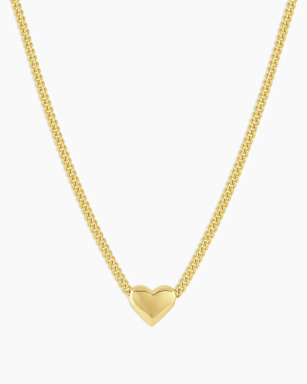 Gorjana - Lou Heart Charm Necklace
