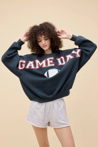 Daydreamer - Game Day Sweatshirt / Vintage Black