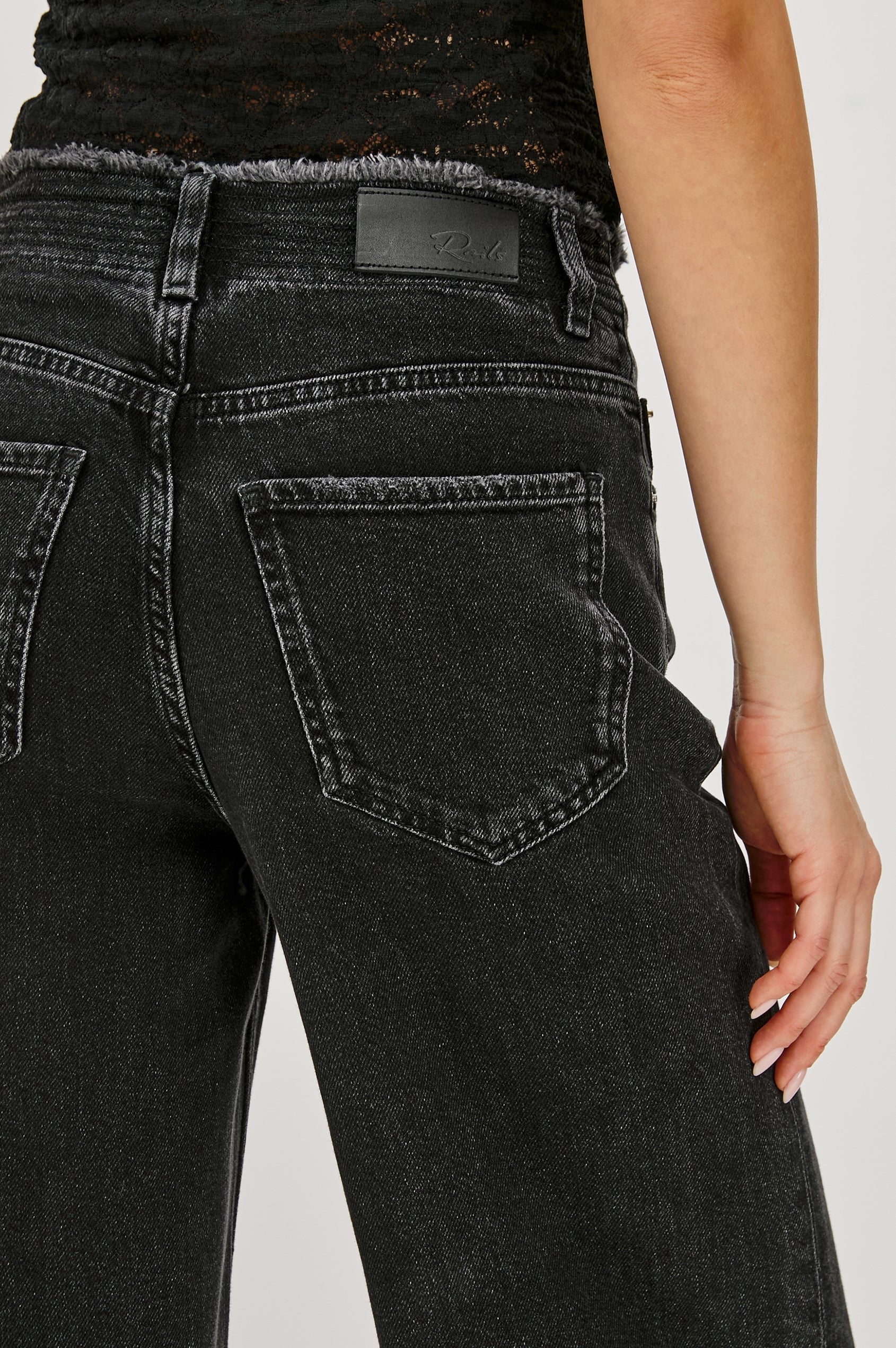 Rails - Angelino Jeans / Ash Black