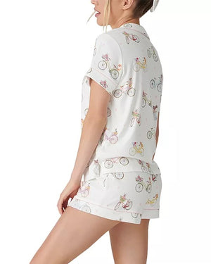 PJ Salvage - Floral Market Set / Ivory