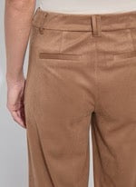 Lysse - Vionette Vegan Suede Wide Leg Trousser