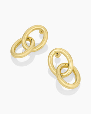 Gorjana - Lou Drop Earrings / Gold