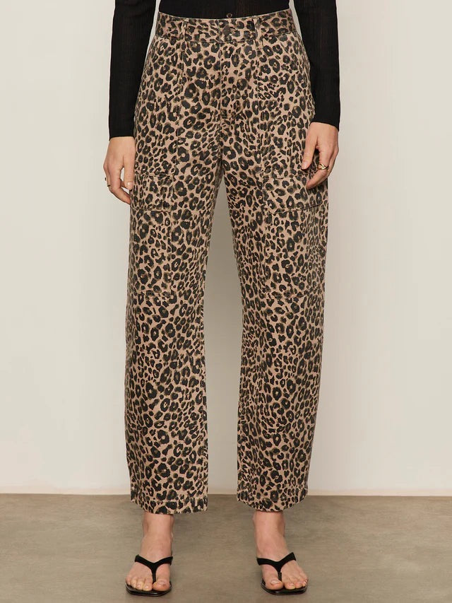 Sanctuary - Boyfriend Utility Pant / French Kitty