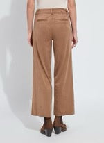 Lysse - Vionette Vegan Suede Wide Leg Trousser