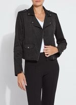 Lysse - Amelia Moto Vegan Jacket / Black