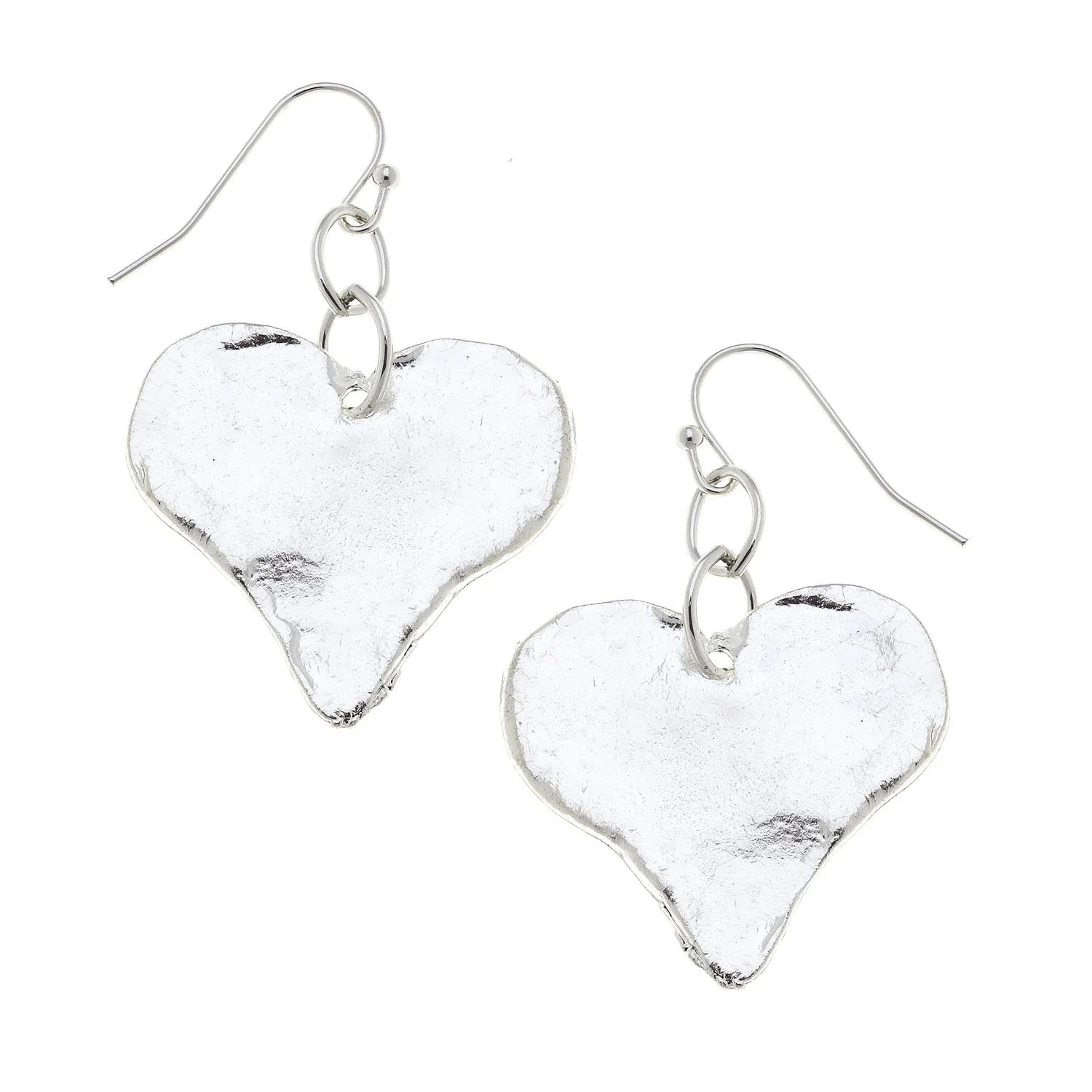 Susan Shaw - Heart Earrings