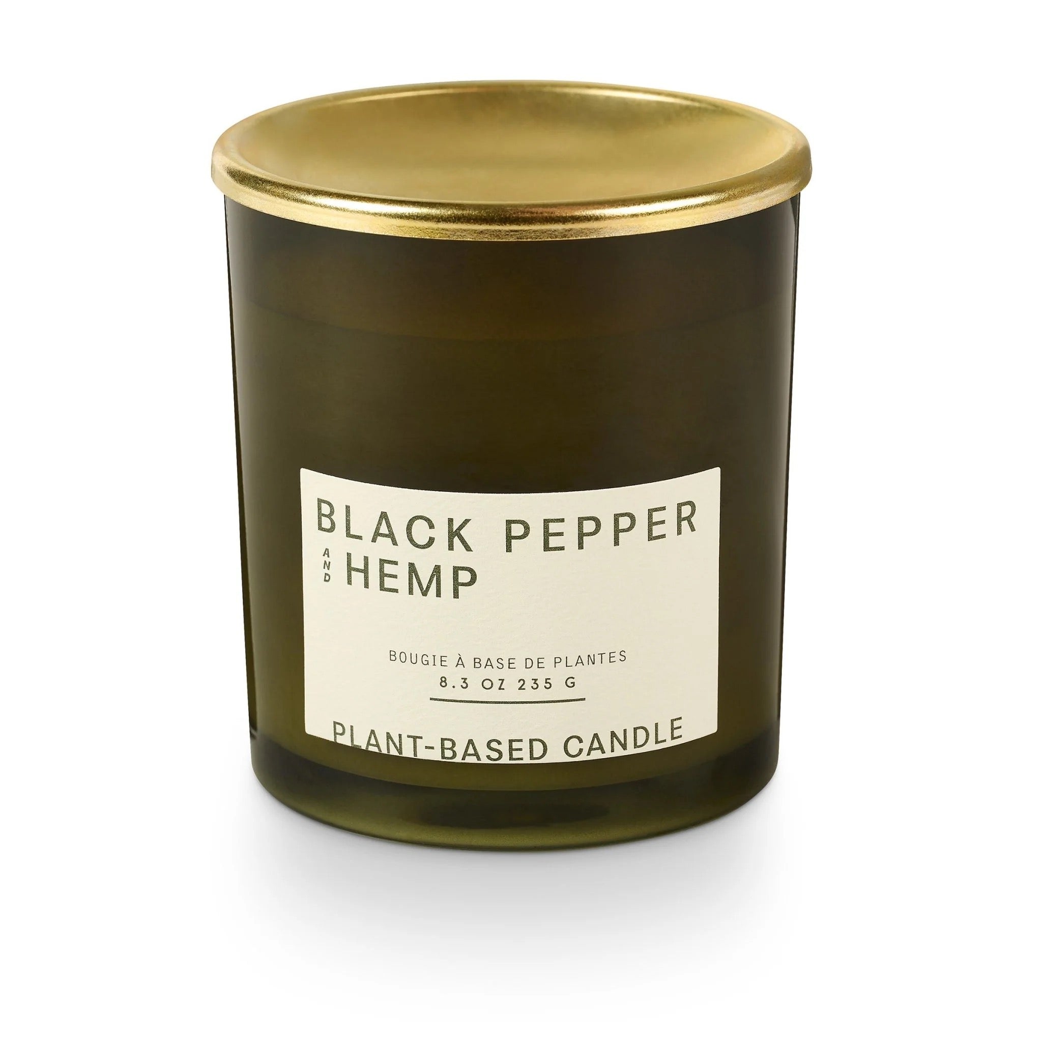 Illume - Lidded Jar Candle / Pepper & Hemp