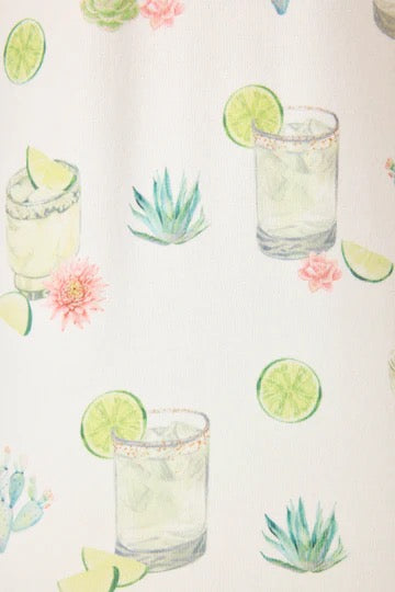 PJ Salvage - Limes & Sunshine Pants / Ivory