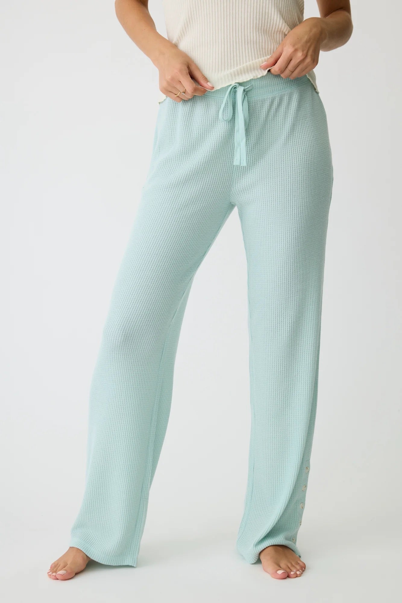 PJ Salvage - Take It Easy Pant/ Seafoam