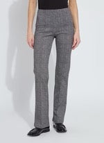 Lysse - Elysse Wide Leg Pant / Smokey Salt & Pepper