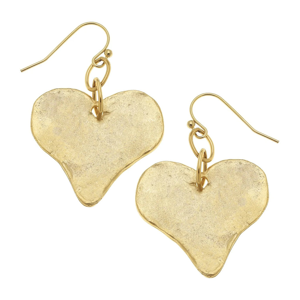 Susan Shaw - Heart Earrings
