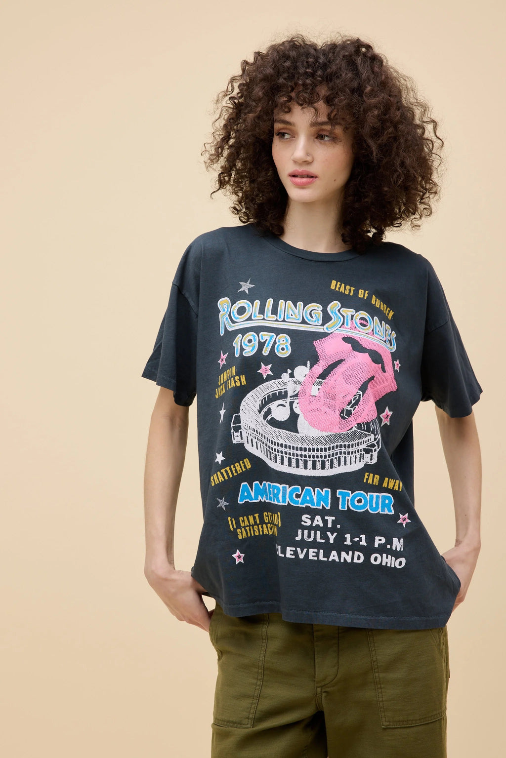 Daydreamer - Rolling Stones 1978 American Tour Tee
