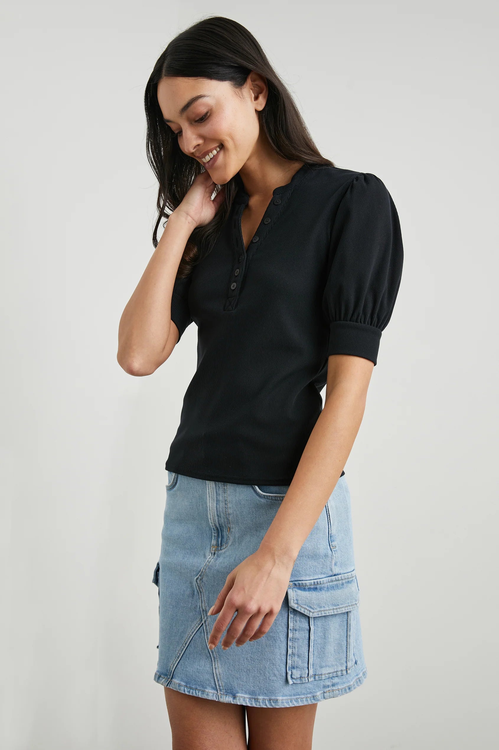 Rails - Jewel Top / Black