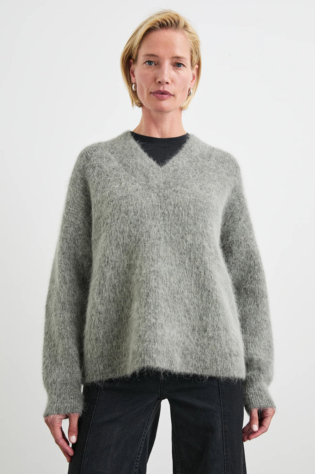 Rails - Jodie Sweater / Heather Grey