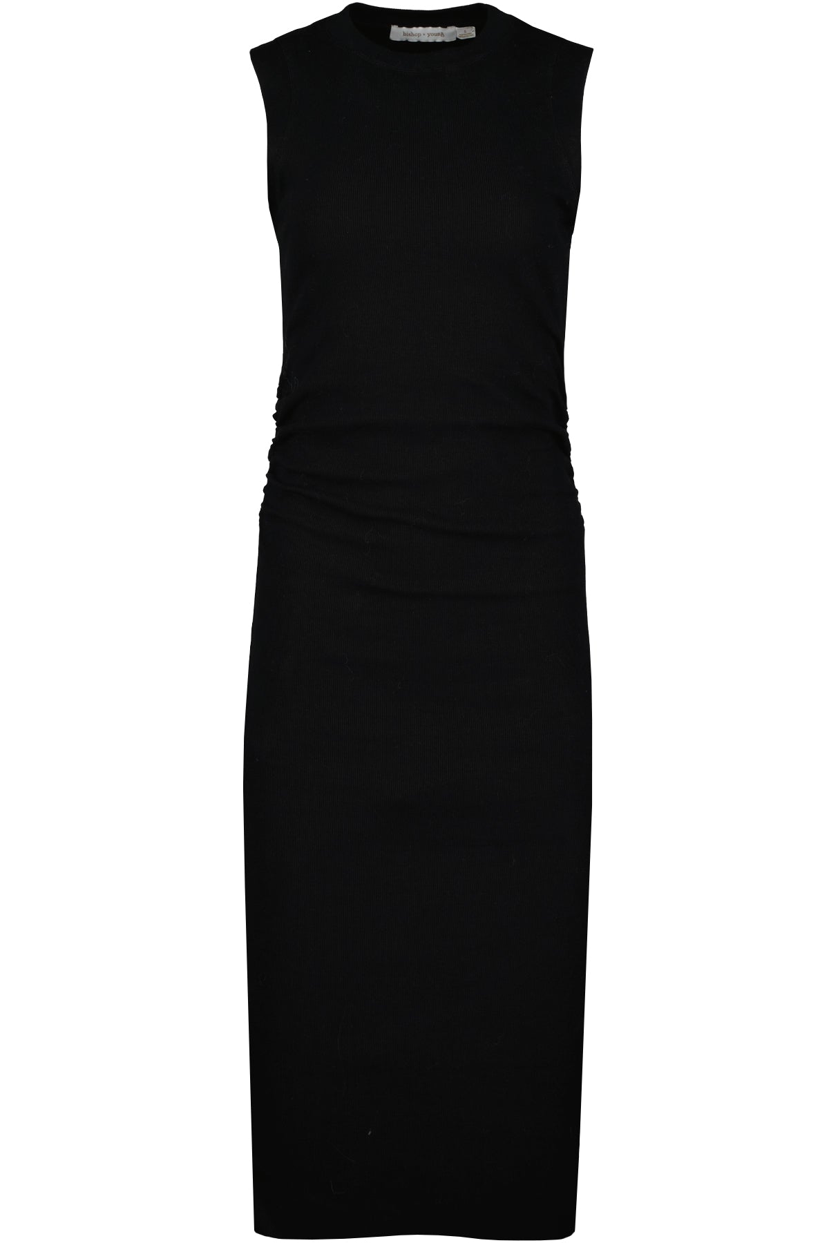 Bishop + Young - Moderne Rib Knit Dress / Black