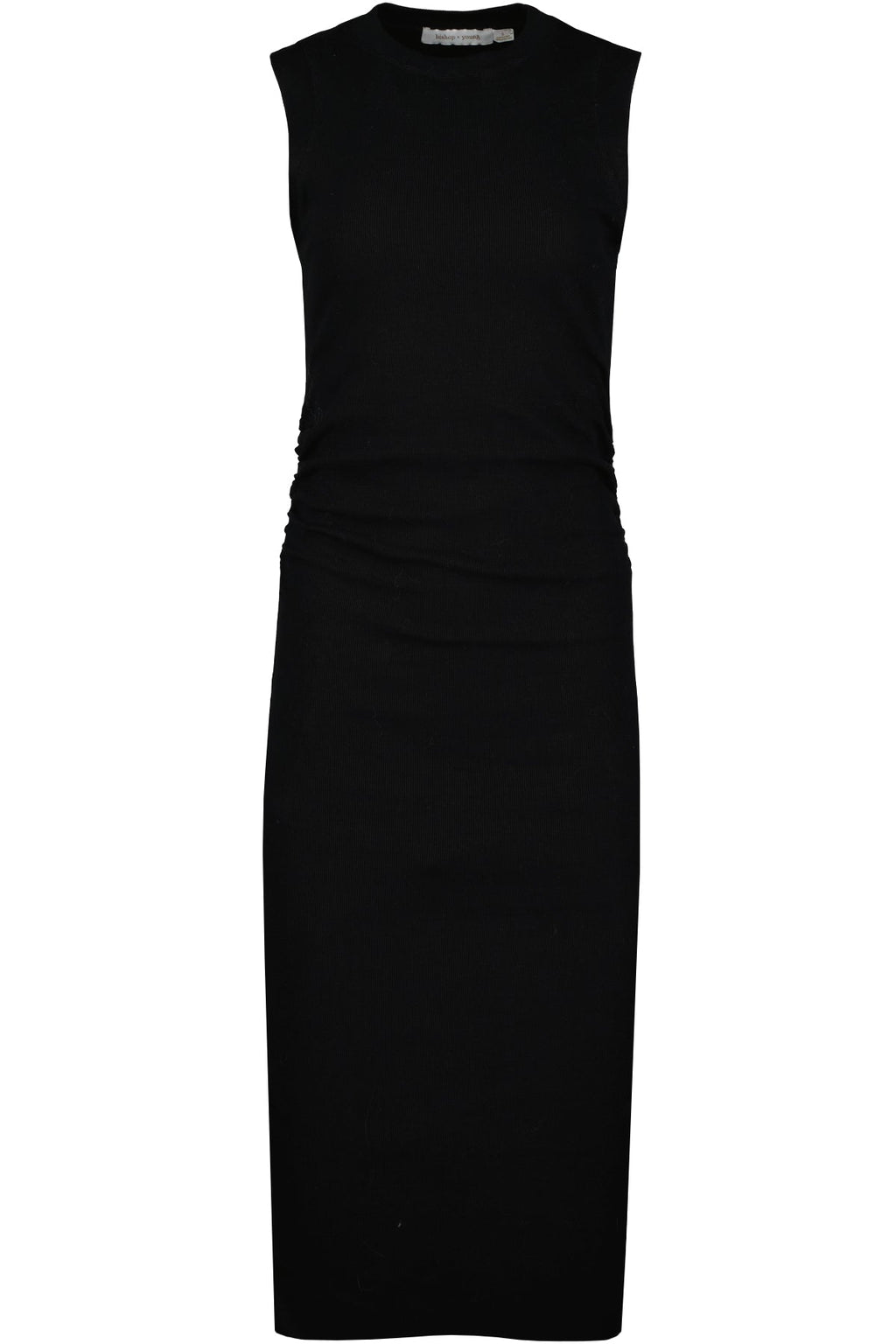 Bishop + Young - Moderne Rib Knit Dress / Black
