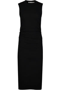 Bishop + Young - Moderne Rib Knit Dress / Black