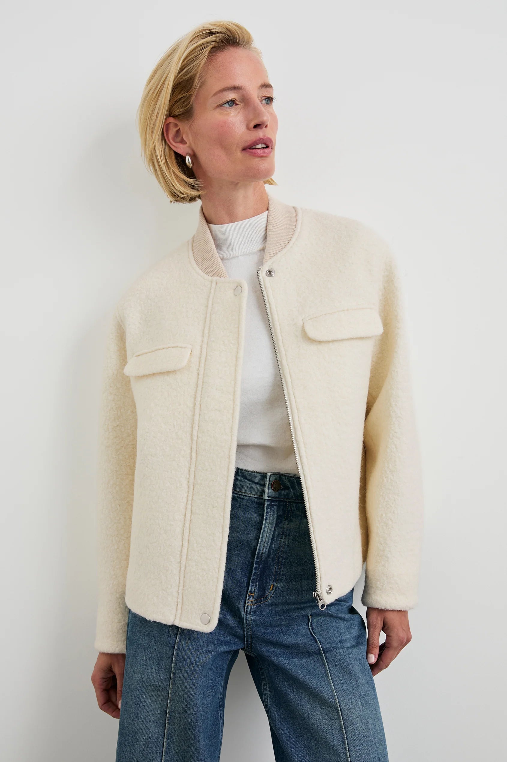 Rails - Kinsley Jacket / Ivory