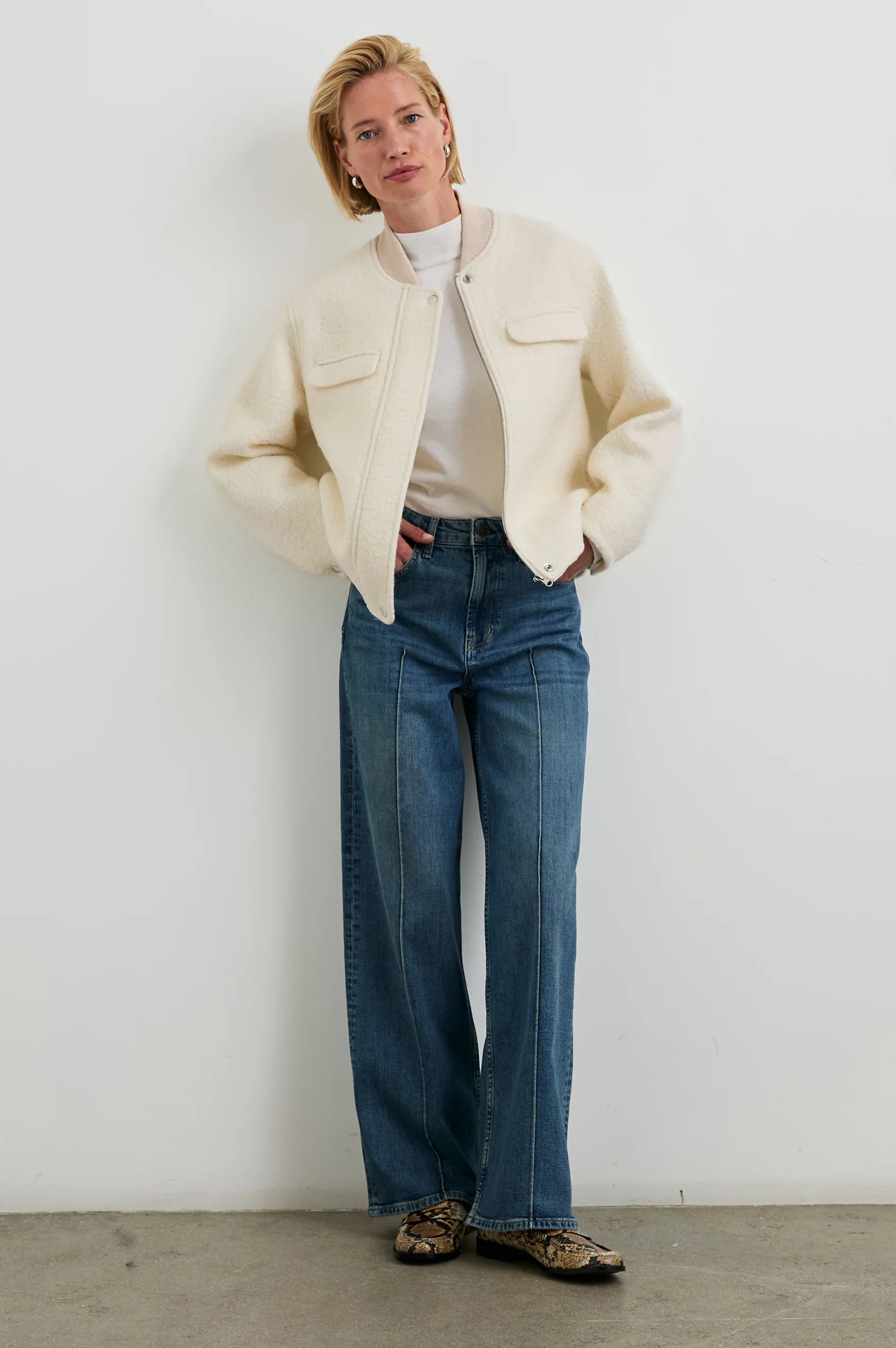 Rails - Kinsley Jacket / Ivory