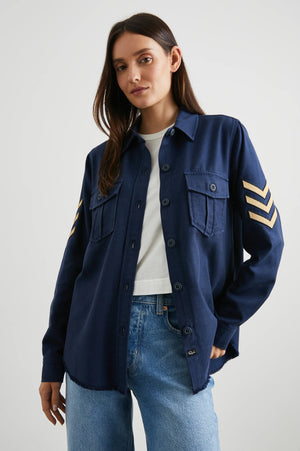 Rails - Loren Shirt Jacket / Navy