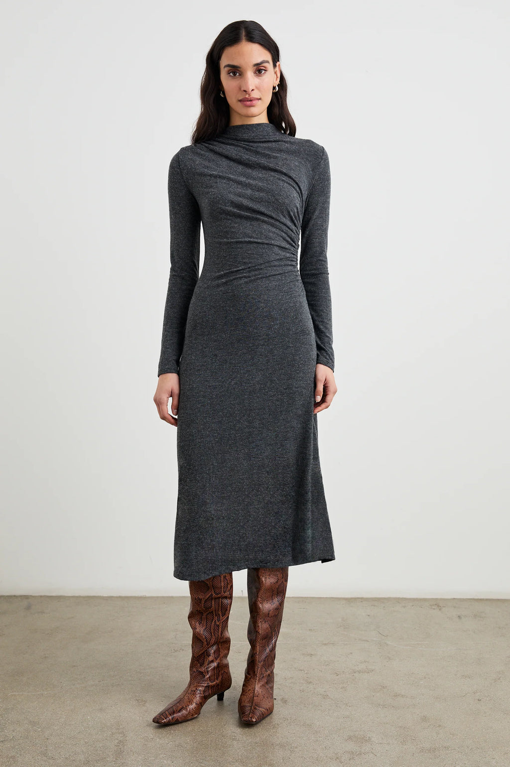 Rails - Margaret Dress / Charcoal