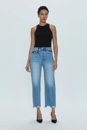 Pistola - Cassie Crop Super High Rise Straight Crop