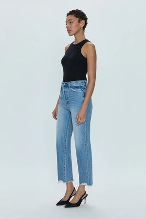 Pistola - Cassie Crop Super High Rise Straight Crop