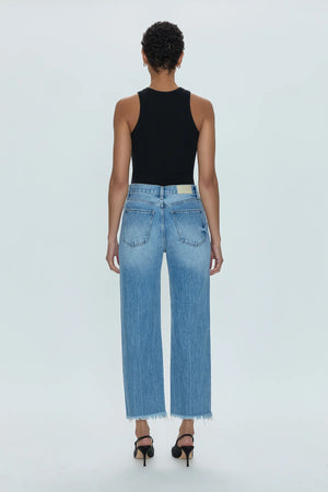 Pistola - Cassie Crop Super High Rise Straight Crop