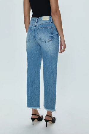 Pistola - Cassie Crop Super High Rise Straight Crop