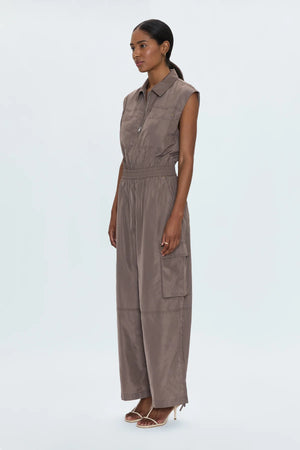 Pistola - Becca Wide Leg Jumpsuit / Cedar